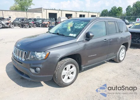 2017 Jeep Compass Latitude Fwd z USA, uszkodzony, nr VIN 1C4NJCEA5HD151605
